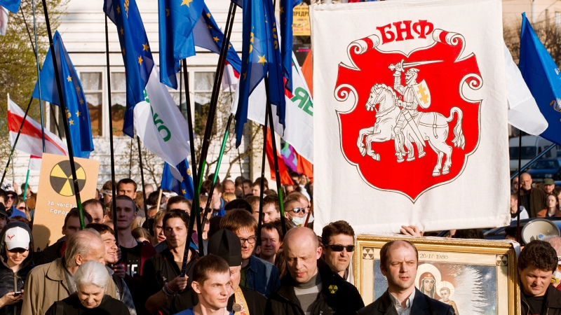 Белорусская партия отрицает вину своего лидера в подготовке переворота