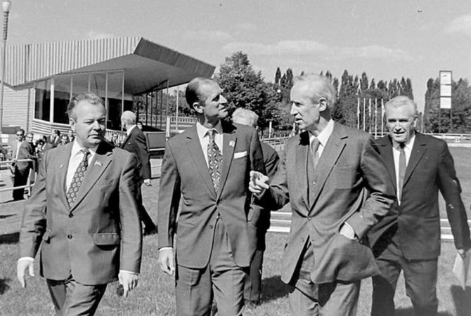 Принцу Филиппу в Киеве запрещали говорить о Николае II