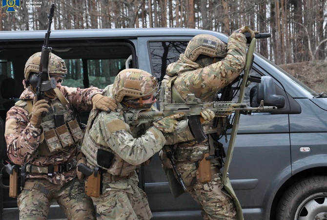 СБУ проведет антитеррористические учения в большинстве областей