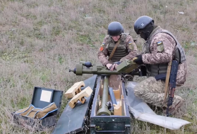 Вооруженные силы Украины провели учения на границе с Крымом