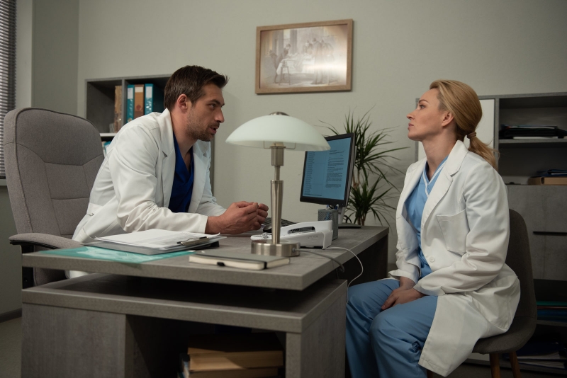 Петр Рыков и Дарья Легейда приступили к съемкам в сериале &laquo;Доктор Надежда&raquo;