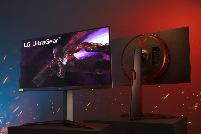 LG Electronics выпустила новые модели игровых мониторов UltraGear: 27GP850-B и 32GP850-B