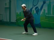 Данила Козловский вернулся в большой спорт с «Первой ракеткой»