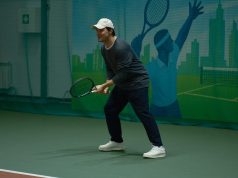 Данила Козловский вернулся в большой спорт с «Первой ракеткой»